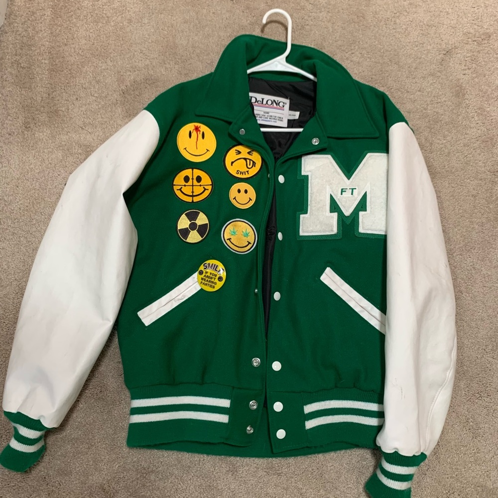 Custom Patch Varsity Jacket - image 1